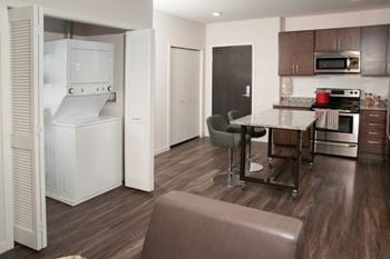 In-home washers and dryers